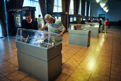 افتتاحیه نمایشگاه آثار و وسائل نوشتاری استادان خوشنویسی ایران